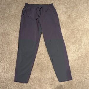 Lululemon Two-Tone Gray Athletic Joggers Mens Large